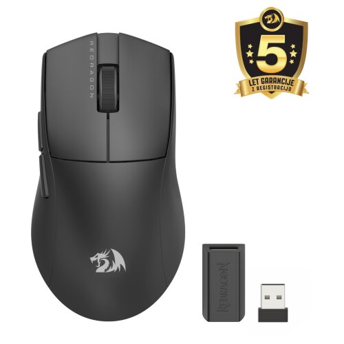 Redragon K1NG STANDARD M916-STD-1K ŽIČNA/2.4G/BT MI&Scaron;KA - ČRNA Cene