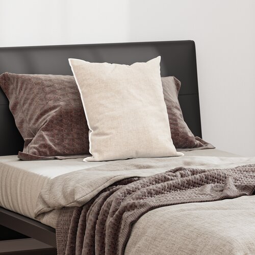 VidaXL Vzglavnik Bela 50 x 50 cm 85gsm 100% poliester Slike