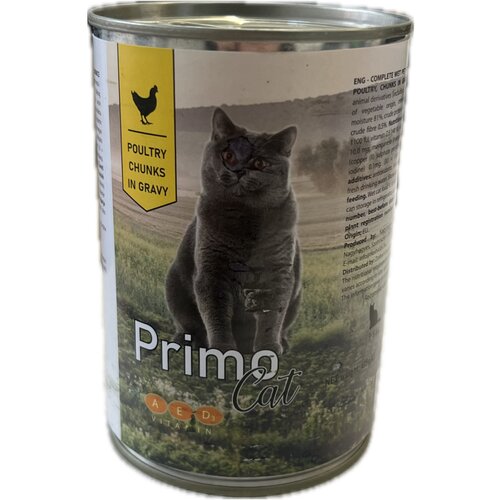 PRIMO Cat zivina konzerva 415g Cene