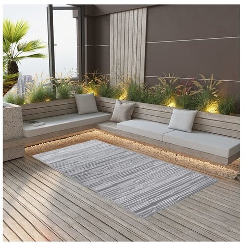  tepih sivi 190 x 290 cm PP Cijene