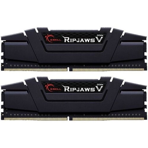 G.skill DDR4 2x16GB 3200MHz RipJaws V CL16, F4-3200C16D-32GVK ram memorija Slike