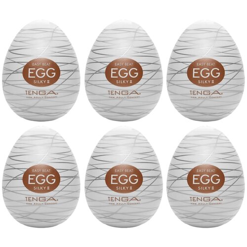 Tenga Egg Silky II - jajce za masturbacijo (6 kosov) Cene