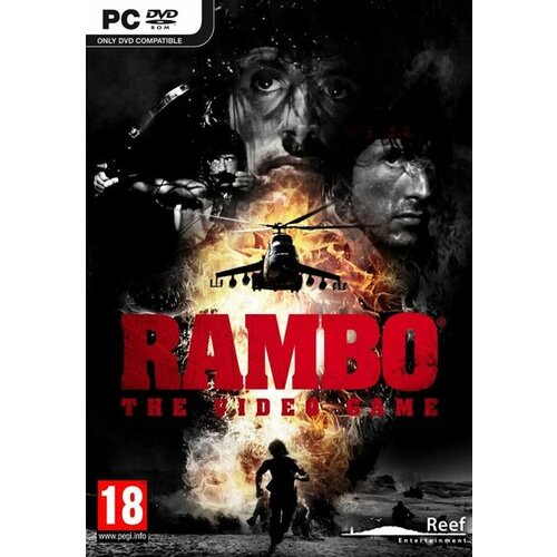  rambo the video game (pc) steam key europe Cene