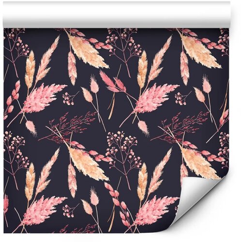  Tapeta - Pink Grasses 50x1000 Slike
