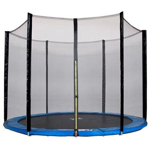 TOO MUCH za&amp;scaron;čitna mreža za 244 cm trampolin (6 palic) Slike
