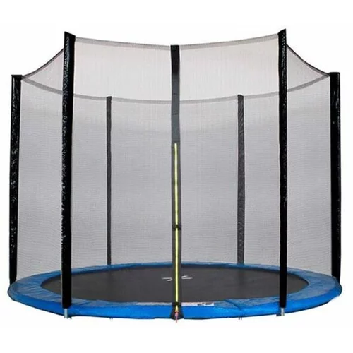 TOO MUCH zaščitna mreža za 244 cm trampolin (6 palic)