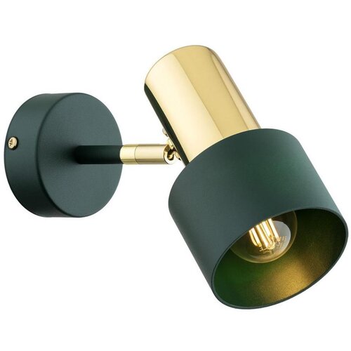  Argon 8111 - Zidna spot svetiljka DORIA 1xE27/15W/230V zelena/mesing Cene