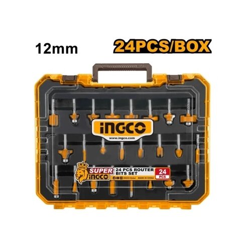 Ingco akrt24122 set glodala 12mm 24/1 super ( AKRT24122 ) Slike