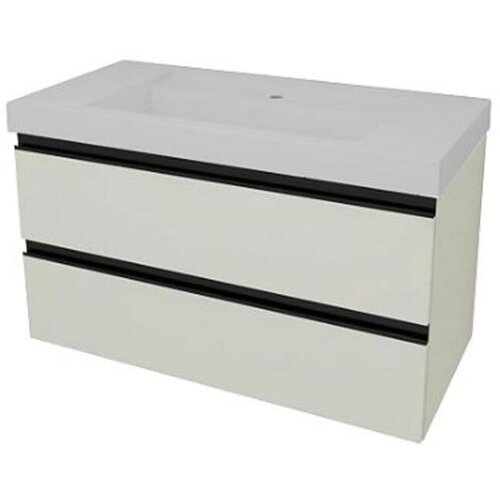 Kolpa San KOLPA-SAN kopalni&amp;scaron;ka omarica z umivalnikom OUHW 100 LG 585520, 100&amp;times;61&amp;times;48 cm Slike