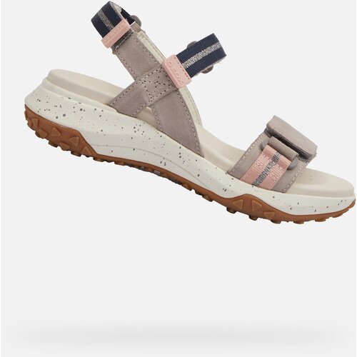 Geox Grey women&amp;#039;s sandals Sorapis + Grip - Women&amp;#039;s Slike