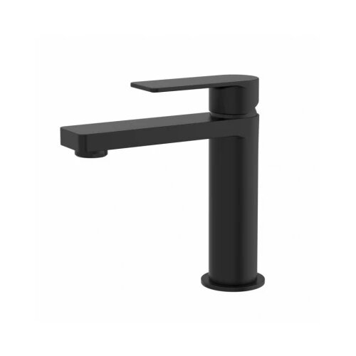 Copen baterija za lavabo nook mat crna Slike