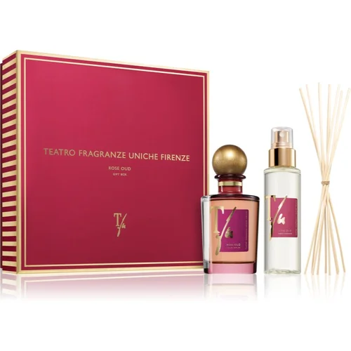 Teatro Fragranze Luxury Collection Rose Oud poklon set