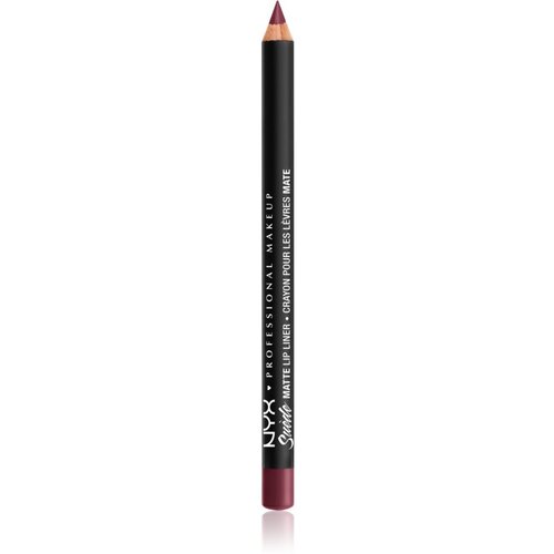 NYX Professional Makeup Suede Matte Lip Liner mat svinčnik za ustnice odtenek 27 Copenhagen 1 g Cene