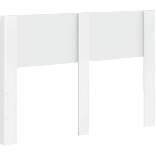  Uzglavlje Bijela visokog sjaja PB - Bijela visokog sjaja 120 cm Slike