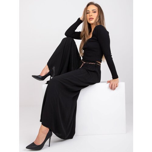 Och Bella Trousers-TW-SP-BI-81733.14-black Slike