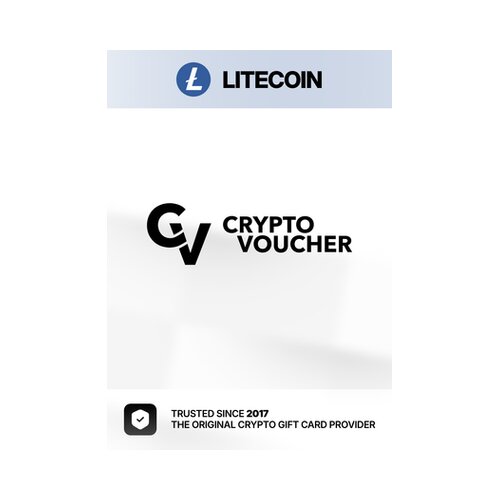 Crypto Voucher (LTC) 100 BRL Key GLOBAL Cene
