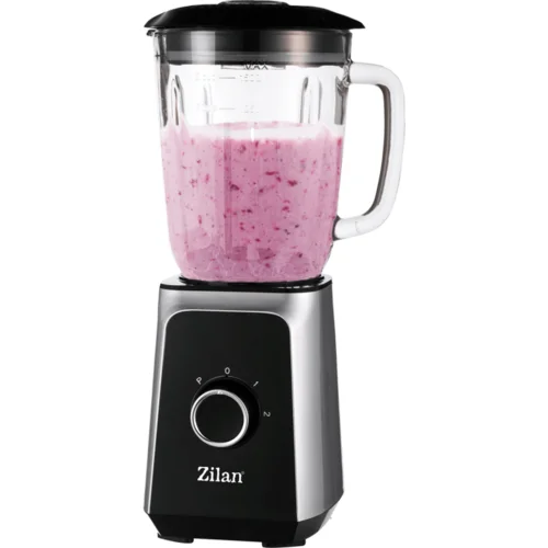 Zilan Blender zapremina 1.5 lit., 1000 W, 2 brzine, staklo, led – ZLN3925