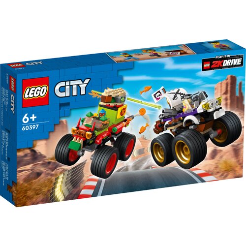 Lego City 60397 Tekma po&amp;scaron;astnih tovornjakov Slike
