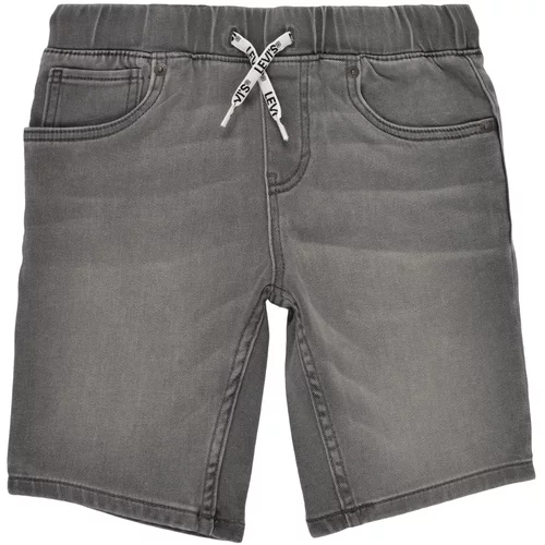 Levi's Kratke hlače & Bermuda SKINNY DOBBY SHORT Siva