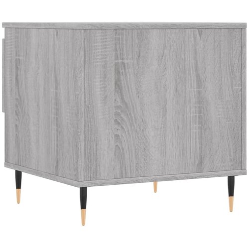  Stolići za kavu 2 kom boja hrast 50x46x50 cm konstruirano drvo Slike