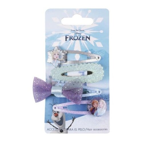 CERDA BEAUTY Šnale za kosu Disney Frozen 4/1 | | Kozmo Online Slike