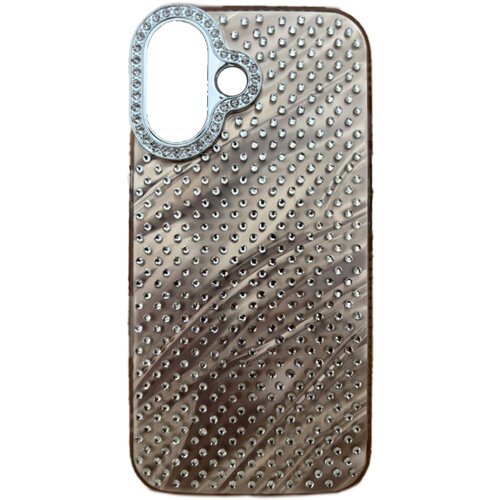  futrola holo full cirkon za iphone 16 roze Cene