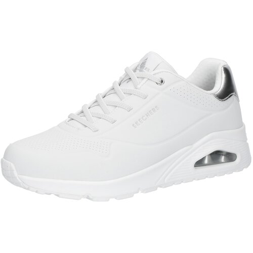 Skechers Niske tenisice &amp;#039;UNO&amp;#039; srebro / bijela Slike