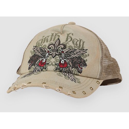 Ninth Hall Dirty Job Trucker Kapa s šiltom beige / khaki Cene