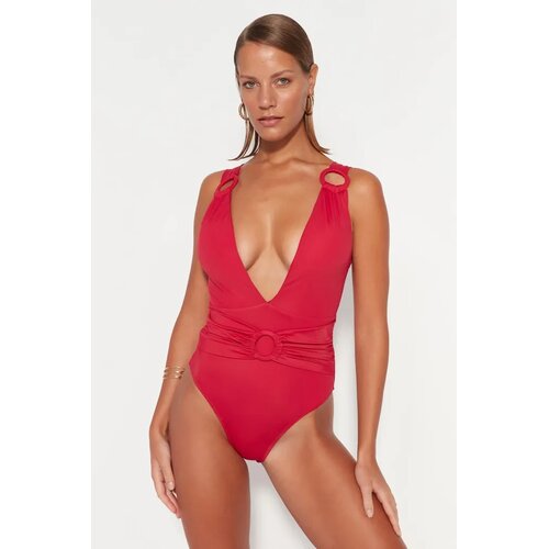 TRENDYOLMILLA Ženski kupaći kostim TBESS23MA00198, Roze Cene