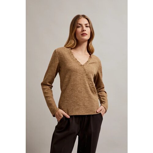 Marisse Women's Blouse Z-Ts-4521 Beige Cijene