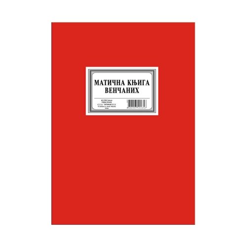  MATIČNA KNJIGA VENČANIH 200 5231 Cene