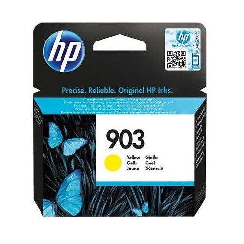 HP 903 Yellow Original Ink Cartridge spremnik s tintom 1 kom Standardni prinos Žuto Cene