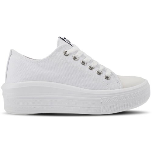 Slazenger Sneakers - White - Flat Cene