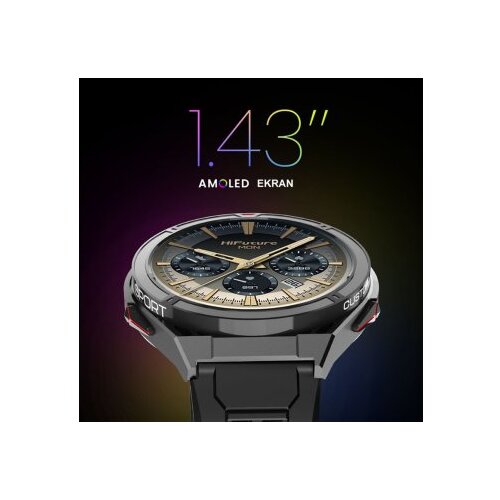 HiFuture Active Silver Red Pametni sat Cene