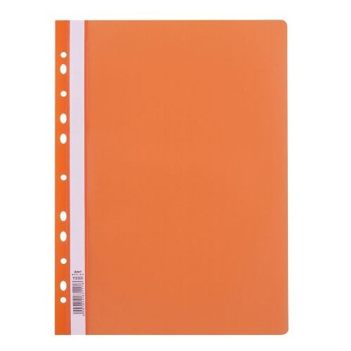 Levia Mapa pvc s sponko s perforacijo (oranžna) Cene