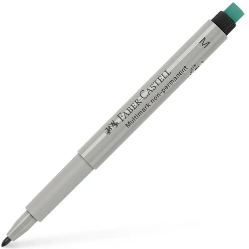 Faber-Castell Faber-Castell: Multimark črn marker za folijo M z zaobljeno konico Cene