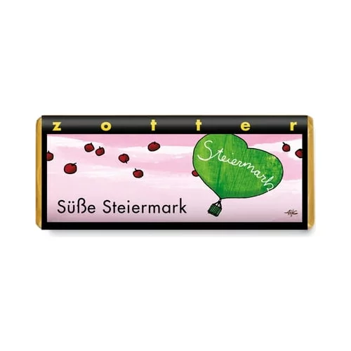 BIO čokolada "Süße Steiermark"