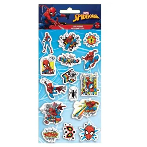 Luna Čudesni Spider-Man 3D set naljepnica na listu od 10x22 cm Cene