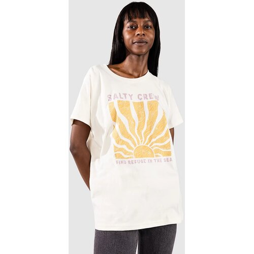 Salty Crew Perfect Set B.F T-shirt off white Cene