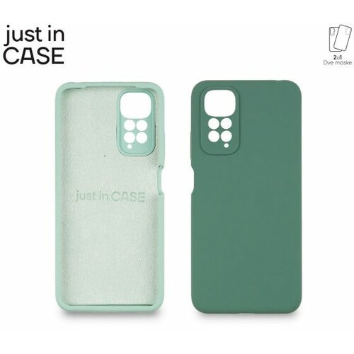 Just In Case 2u1 extra case mix plus paket zeleni za redmi note 11 5G/M4 pro Slike
