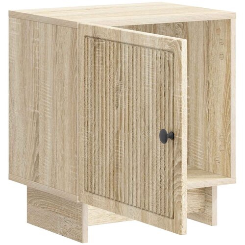  Noćni ormar Hrast sonoma 43 x 34,5 x 50 cm Konstruirano drvo Slike