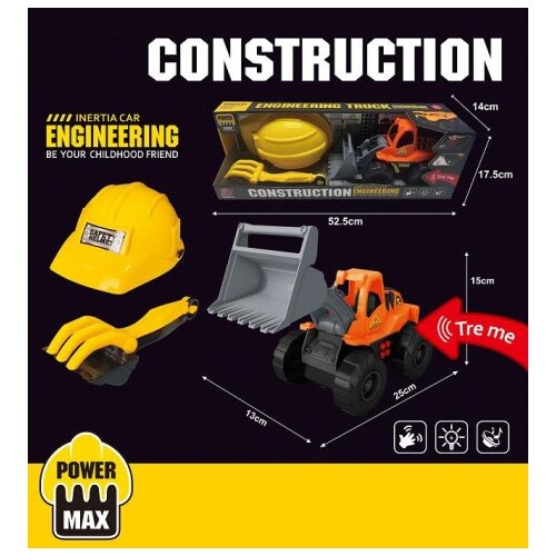  Buldozer set za igru ( 373001 ) Slike