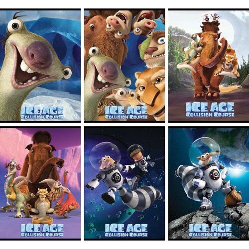 ICE AGE Zvezek A4 brezčrtni 63083 Cene