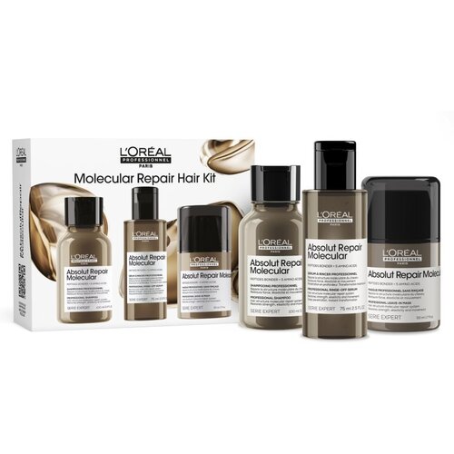 L´Oréal Paris Serie Expert Absolut Repair Molecular darilni set za poškodovane lase Cene