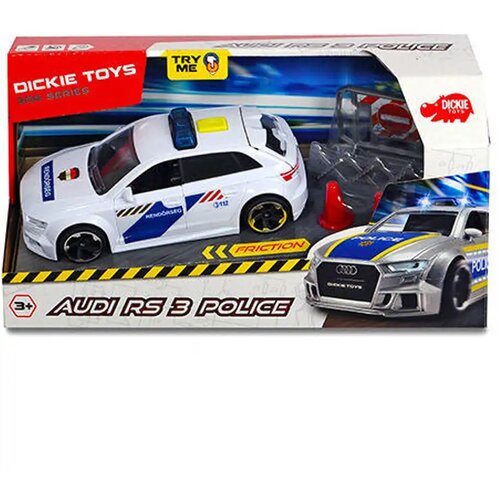Simba Toys Audi RS3 policijski avto - Dickie Toys Cene
