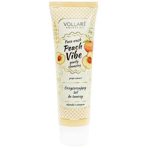 VOLLARE VEGEBAR PEACH VIBE GENTLY CLEANSING gel za pranje lica 150ml Cene