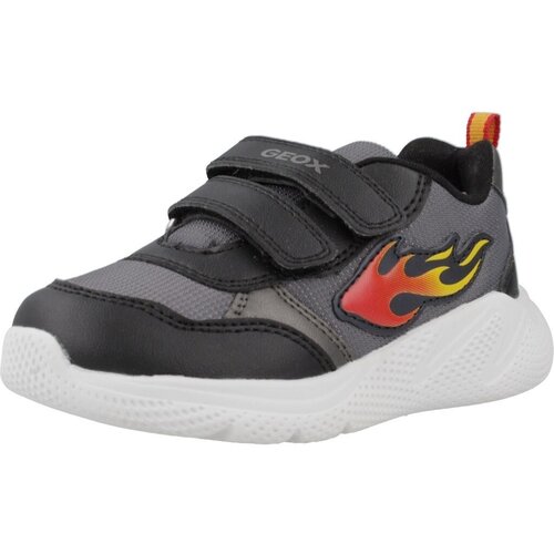 Geox Modne superge B SPRINTYE BOY Siva Slike