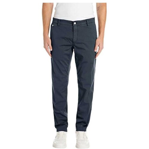 Replay pamučne mu&amp;scaron;ke pantalone RM9722J {8075951}088 Slike