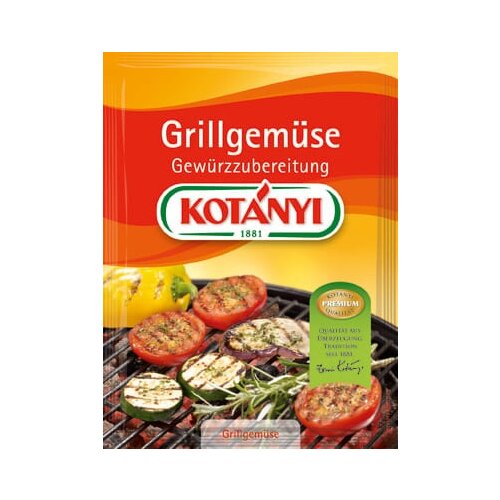 Kotanyi Zelenjava na žaru Slike