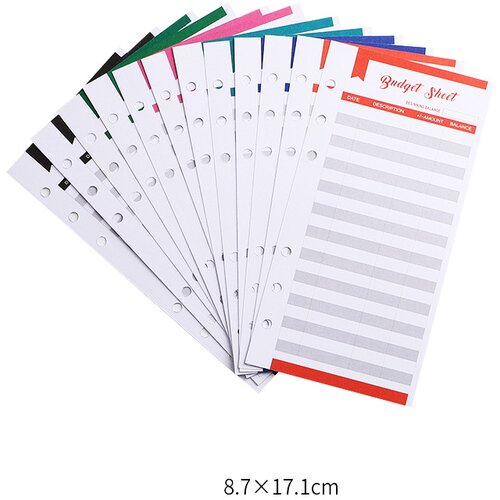 INF A6 proračunski list MultiColor, (21263148) Slike